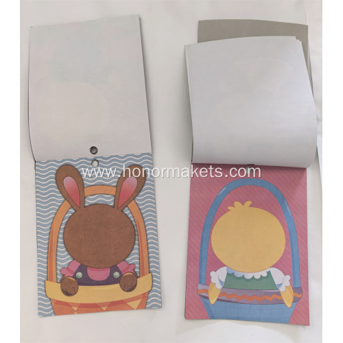 Easter Sticker Book